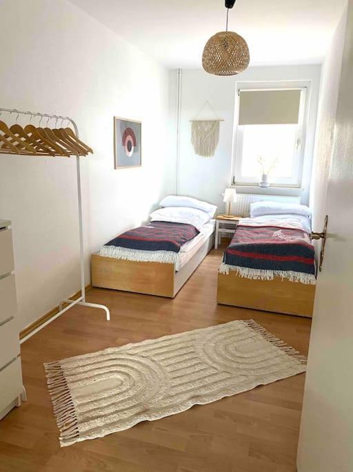 Ferienwohnung Nr. 1 Terrasse Bodden Kanu Bootssteg Zudar Exterior photo